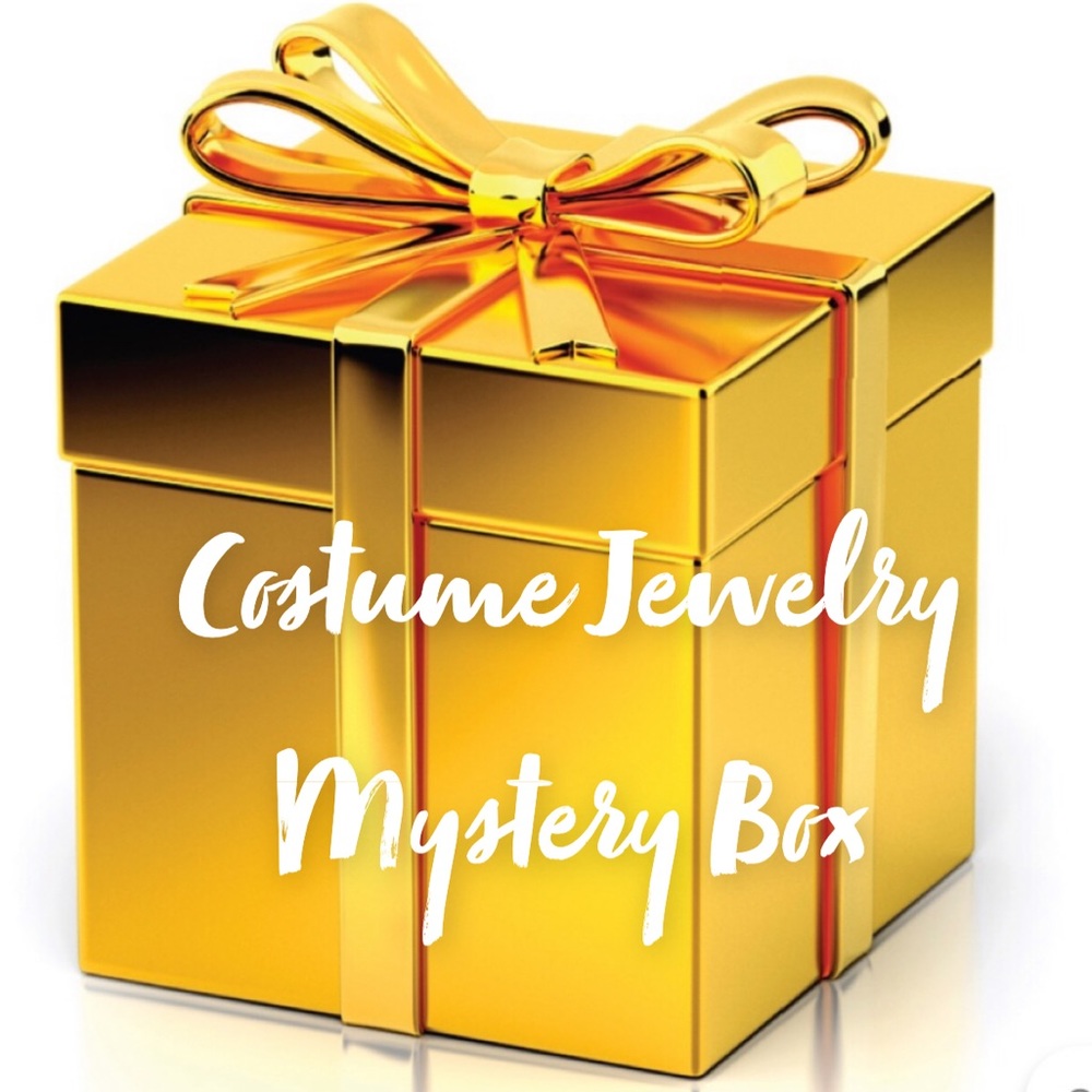 Everything Gold Jewelry Mystery Box